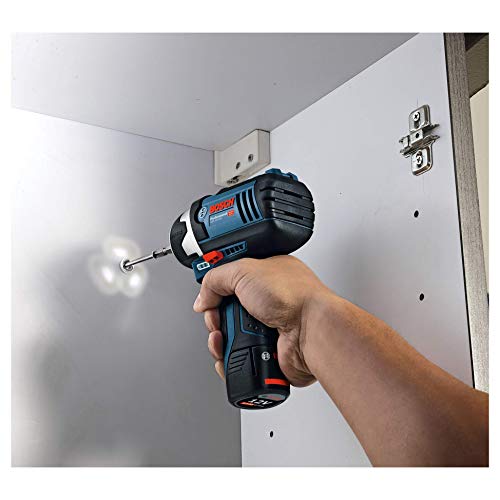 Bosch Professional visseuse à chocs sans-fil 12V système idéale pour travaux de bricolage amateurs et professionnels