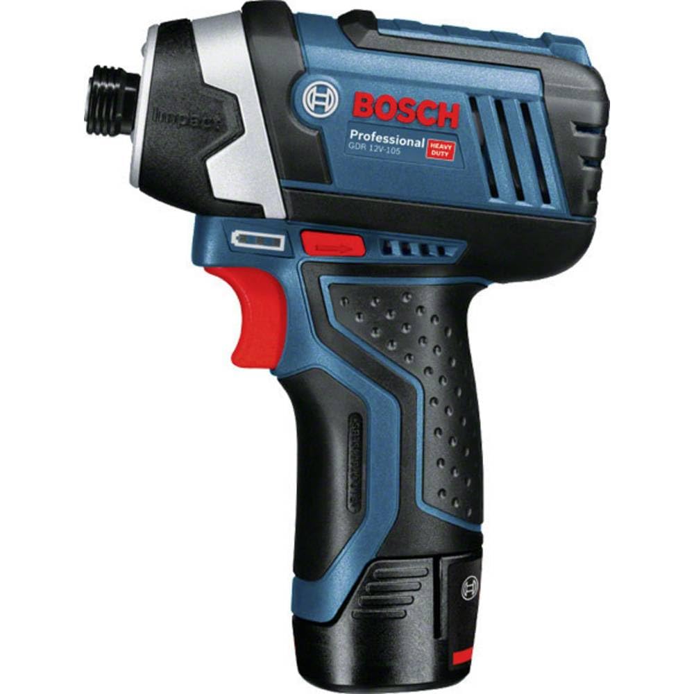 Bosch Professional visseuse à chocs sans-fil 12V système idéale pour travaux de bricolage amateurs et professionnels