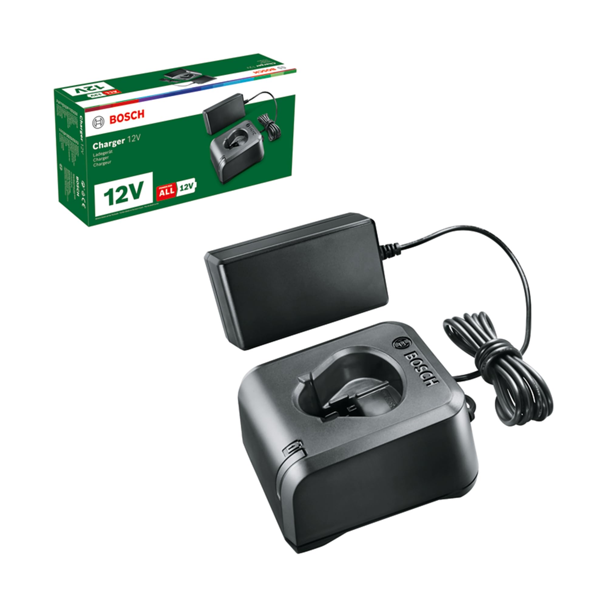 Bosch Chargeur Rapide 12V-20 pour Bosch 10,8-12 V Gal 2607226187